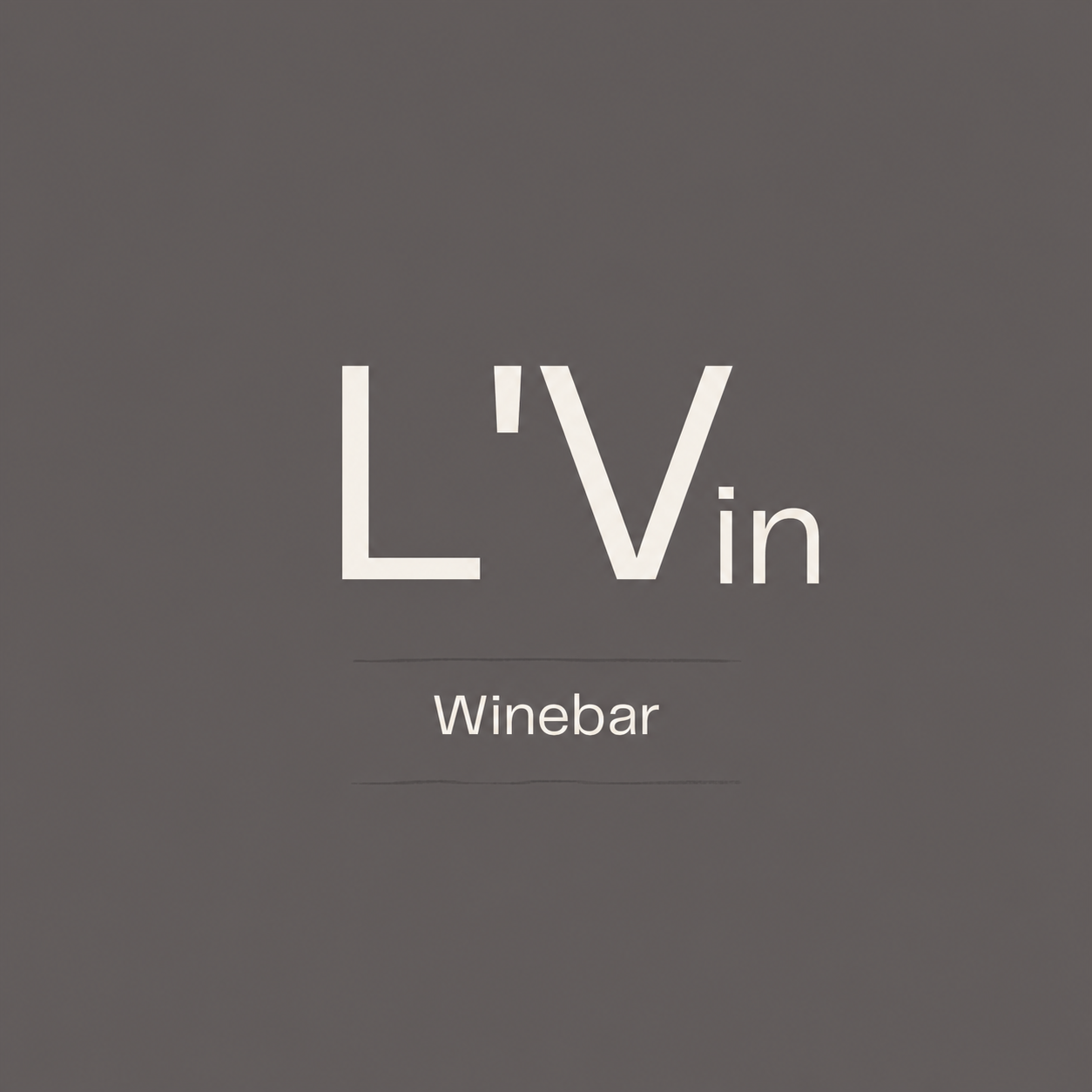 Il nostro Winebar