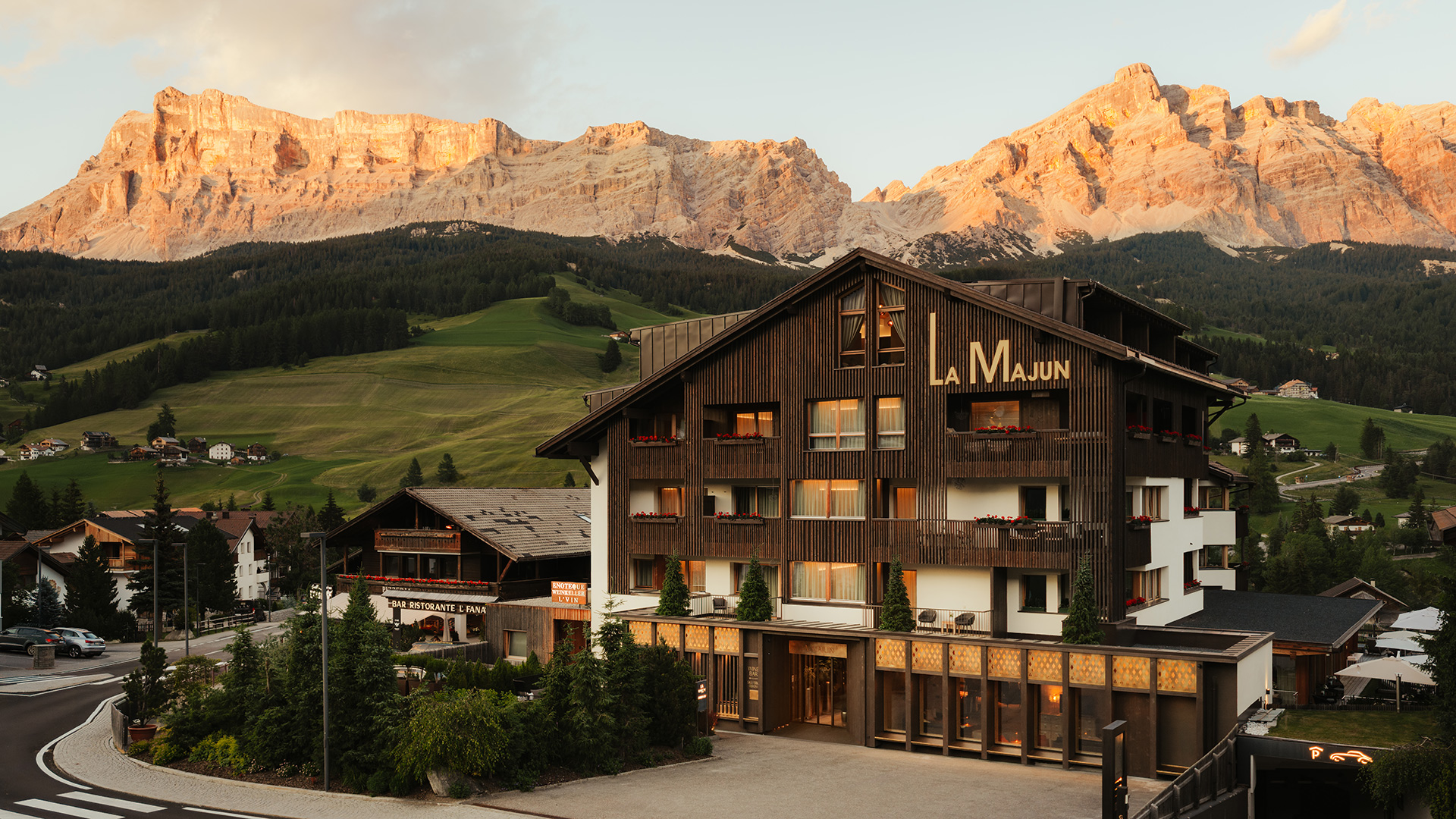 02 la majun hotel la valle alta badia